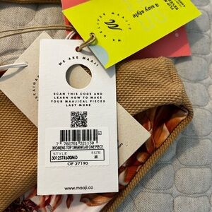 Maaji swimsuit size M. NWT